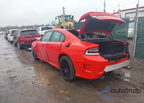 2023 Dodge Charger Gt из США, поврежденный, VIN 2C3CDXHG9PH529839